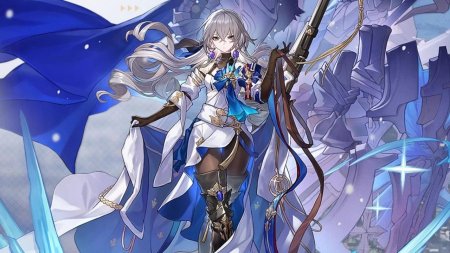 Арты хонкай стар рейл