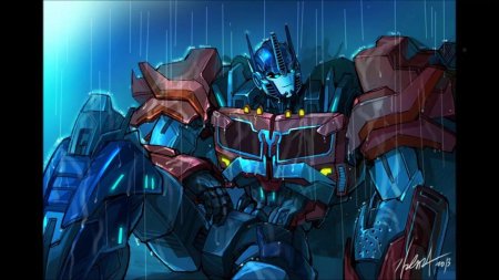 Трансформеры прайм арт