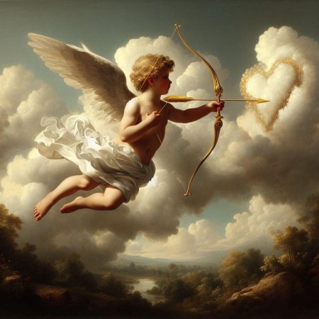 Купидон арт