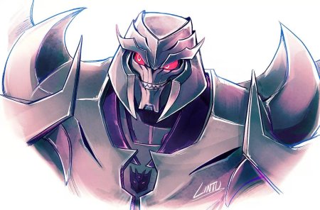 Трансформеры: Мегатрон